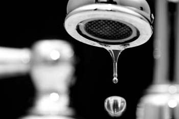 Plumbing tap leaks